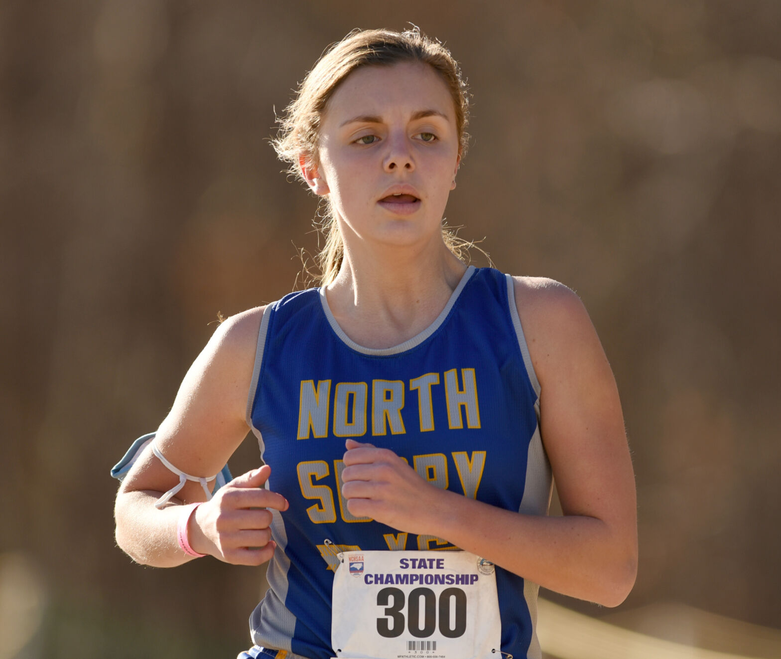 NCHSAA 2A State Cross Country Meet